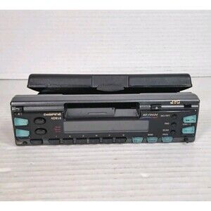 JVC KS-FX434 Faceplate Control Panel and Case Only Tested Works Replacement